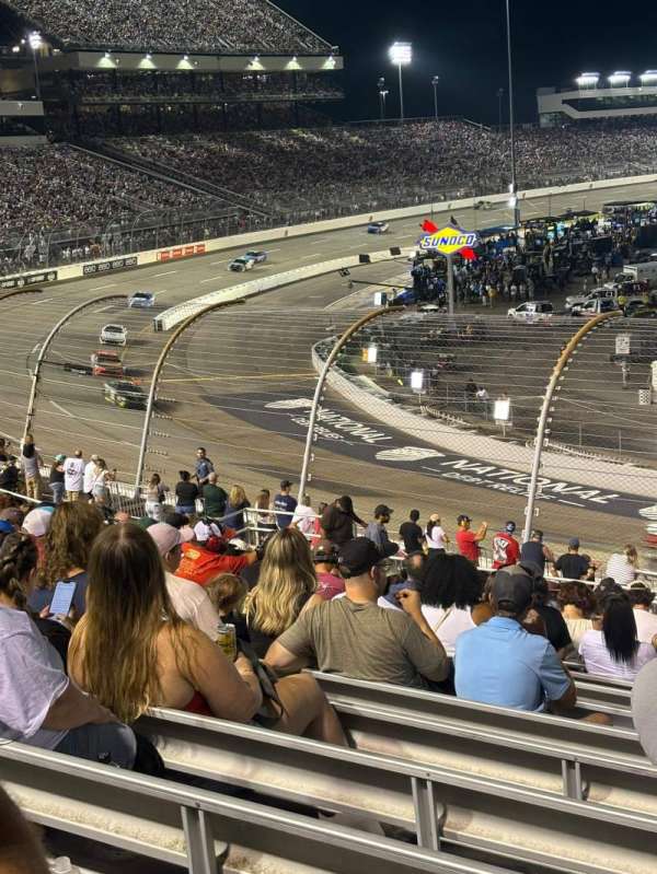 Richmond Raceway, section: DWH, row: 18, seat: 21
