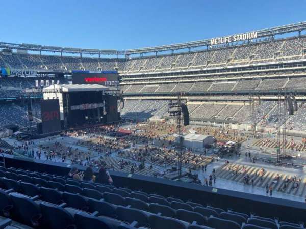 MetLife Stadium, section: 234, row: 7, seat: 5