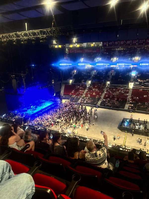 Moda Center, section: 334, row: K, seat: 5