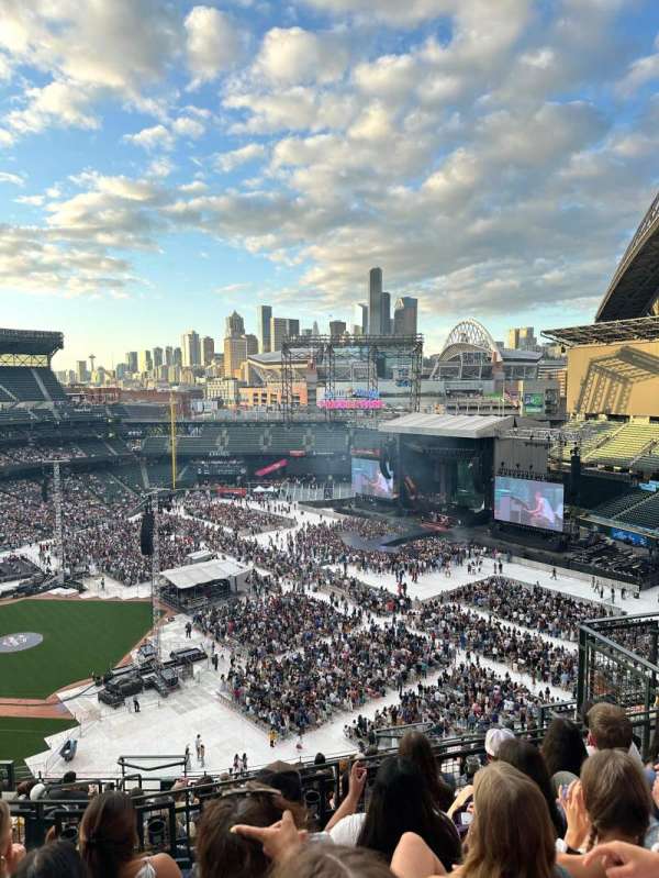 T-Mobile Park, section: 319, row: 13, seat: 8
