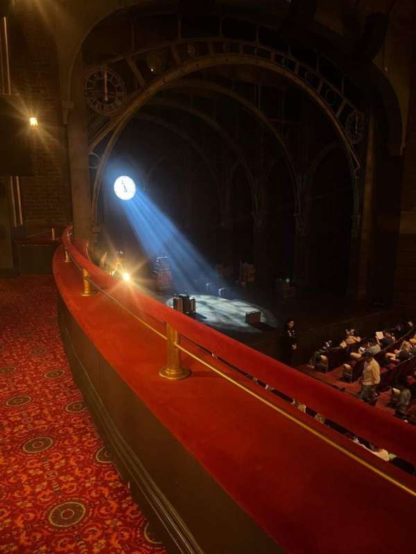 Lyric Theatre, section: Dress Circle L, row: A, seat: 29