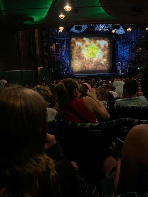 Apollo Victoria Theatre, section: Stalls, row: ZD, seat: 45