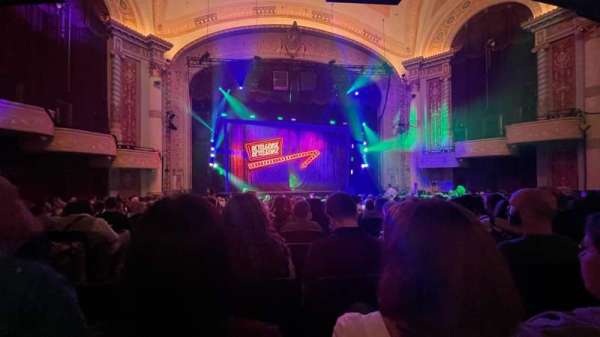 KeyBank State Theatre, section: Orchestra C, row: Z, seat: 202
