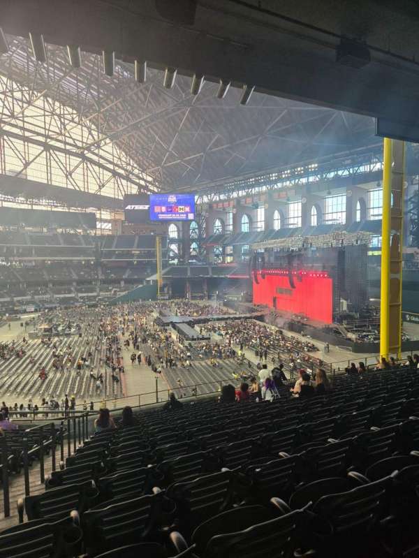 Globe Life Field, section: 126, row: 16, seat: 2