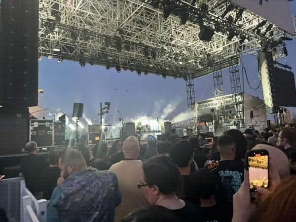 Pier 17, section: Heineken Zone, row: GA, seat: GA