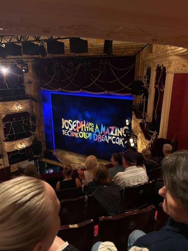 Theatre Royal Newcastle, section: Upper Circle, row: E, seat: 3