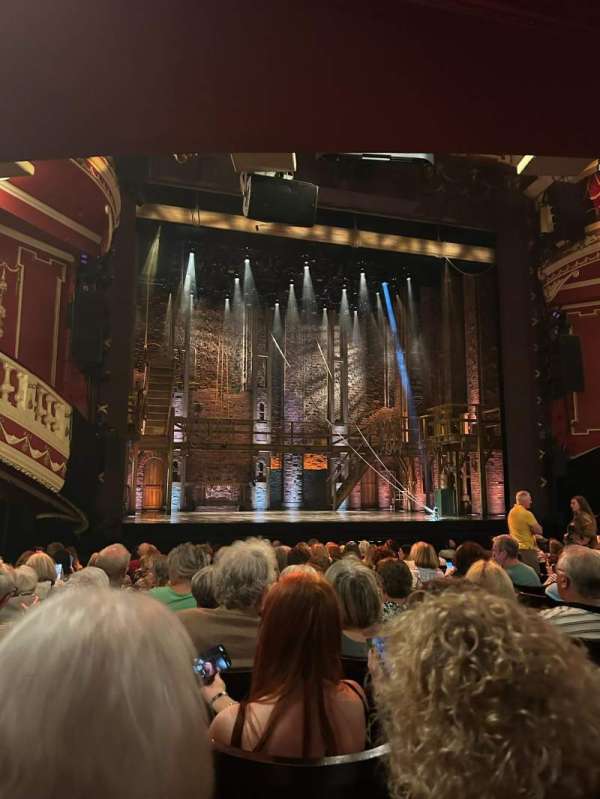 Sunderland Empire, section: Stalls, row: N, seat: 30