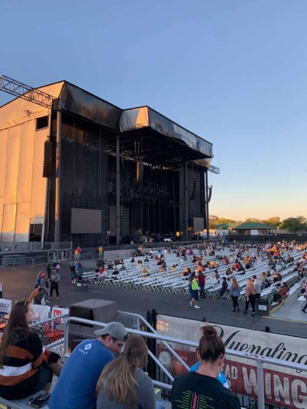 Hershey Park Stadium, section: 8, row: DD, seat: 22