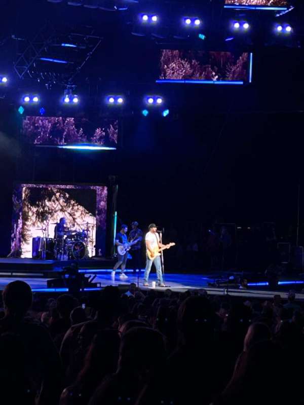 Veterans United Home Loans Amphitheater, section: 205, row: Wh1, seat: 5