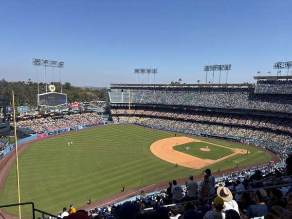 Dodger Stadium, section: 41RS, row: HH, seat: 22