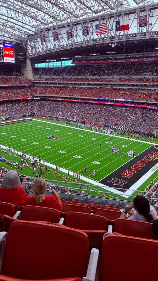 NRG Stadium, section: 502, row: M, seat: 12