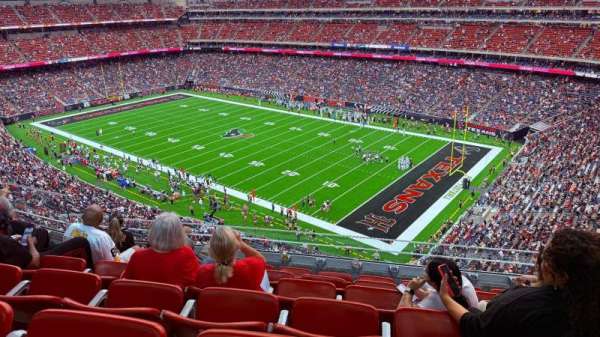 NRG Stadium, section: 502, row: M, seat: 12