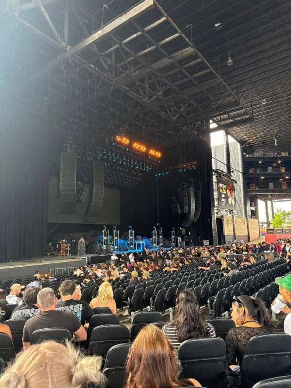 Credit Union 1 Amphitheatre, section: 105, row: U, seat: 8