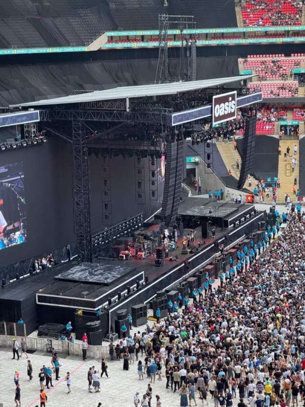 Wembley Stadium, section: 528, row: 9, seat: 33
