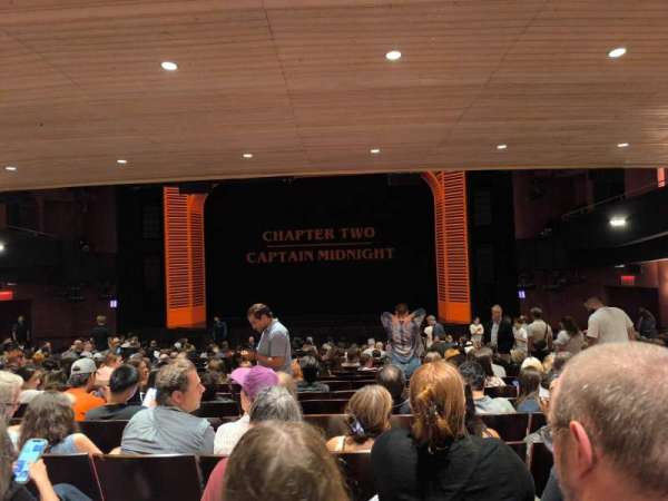 Marquis Theatre, section: Orchestra C, row: V, seat: 116