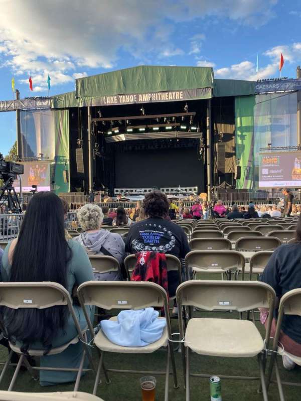 Lake Tahoe Outdoor Arena at Harveys, section: 13, row: 13, seat: 6
