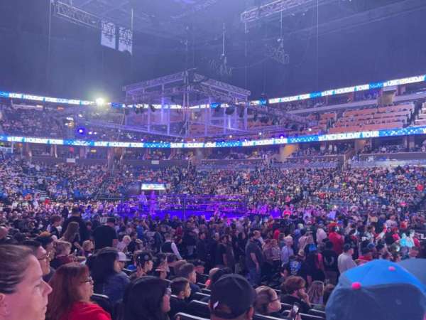 Kia Center, section: 104, row: 8, seat: 3