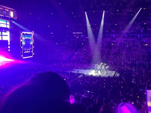 United Center, section: 111, row: 19, seat: 11