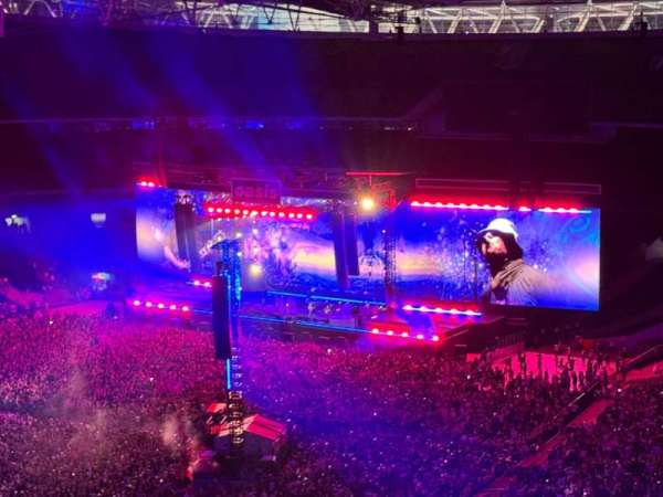 Wembley Stadium, section: 506, row: 20, seat: 171
