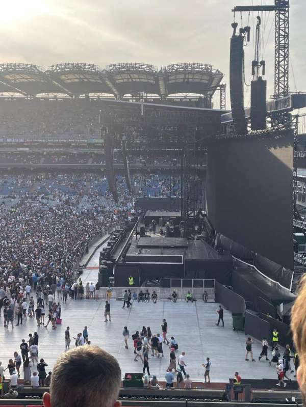 Croke Park, section: 501, row: G, seat: 20