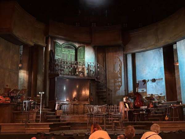 Walter Kerr Theatre, section: Orchestra C, row: M, seat: 113