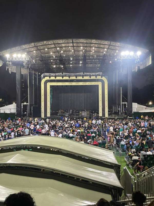 Forest Hills Stadium, section: 501, row: E, seat: 18