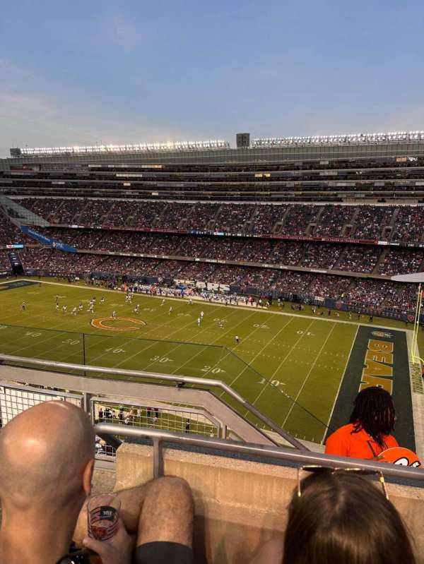 Soldier Field, section: 432, row: 2, seat: 2