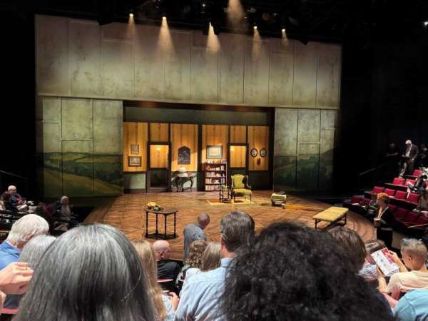 Alley Theatre, section: 3, row: G, seat: 304