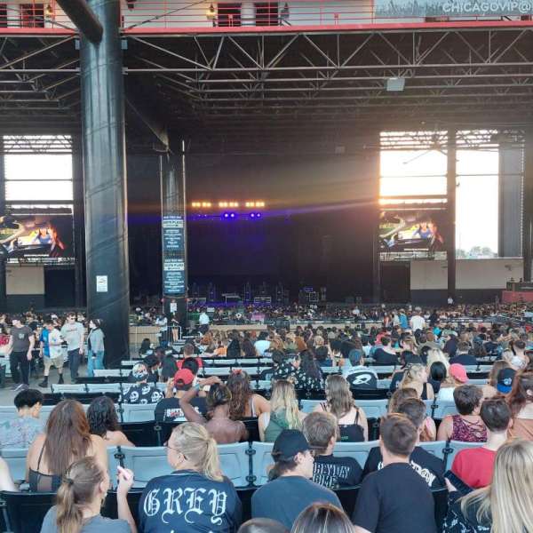 Credit Union 1 Amphitheatre, section: 204, row: LLL, seat: 54