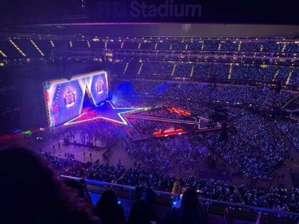 SoFi Stadium, section: 323, row: 5, seat: 14
