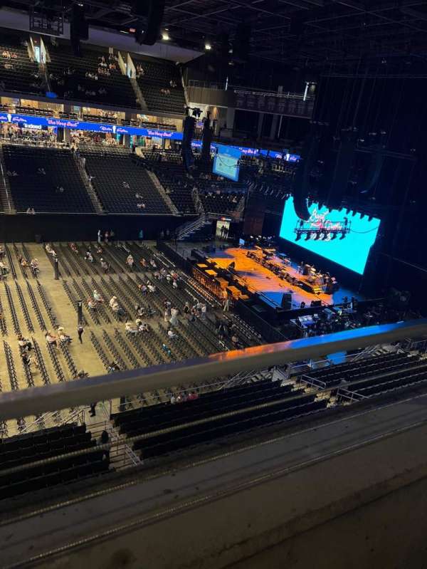 Moody Center, section: 207, row: A, seat: 24
