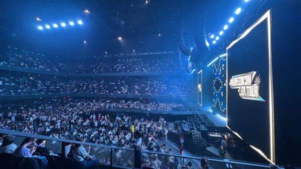 Ziggo Dome, section: 102, row: 6, seat: 34