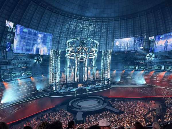 The Sphere, Vegas, section: 304, row: 10, seat: 11