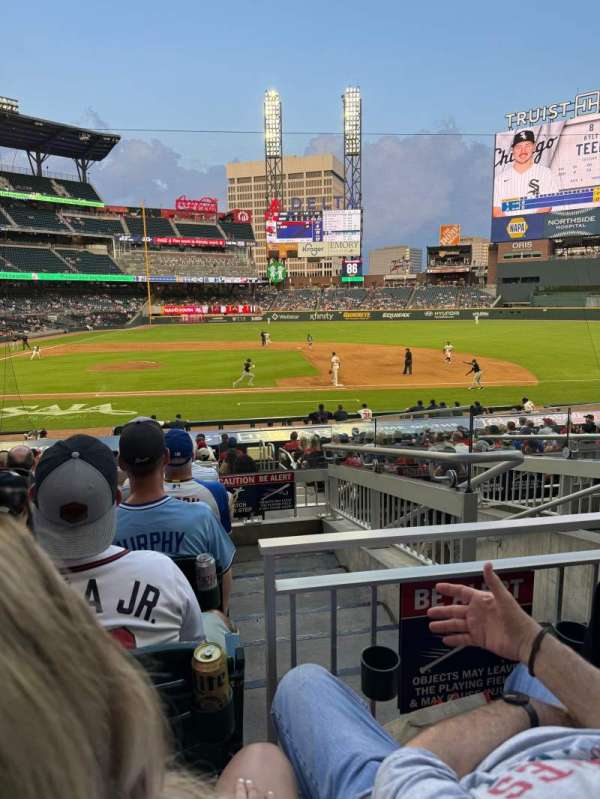 Truist Park, section: 120, row: 6, seat: 3