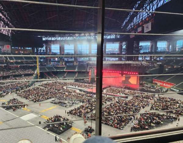 Globe Life Field, section: 223, row: 1, seat: 26