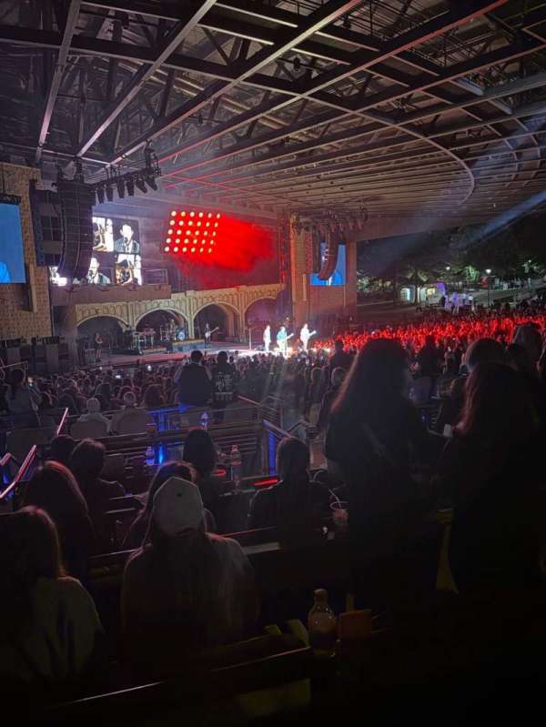 Bethel Woods Center for the Arts, section: 9, row: G, seat: 18