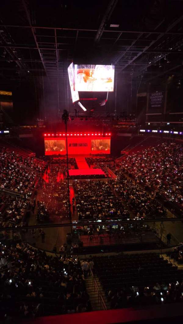 Desert Diamond Arena, section: 224, row: 01, seat: 03