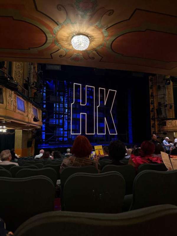 Shubert Theatre, section: Orchestra L, row: P, seat: 19
