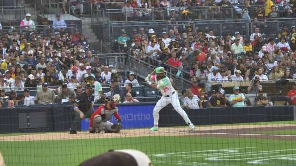 Petco Park, section: 113, row: 6, seat: 9