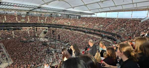 Deutsche Bank Park, section: 27H, row: 20, seat: 9