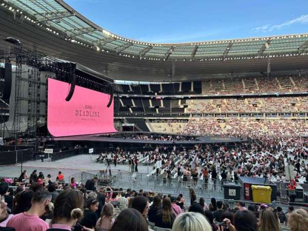 Stade de France, section: S8, row: 19, seat: 13