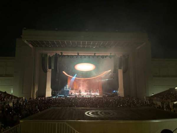 Orion Amphitheater, section: 206, row: J, seat: 11