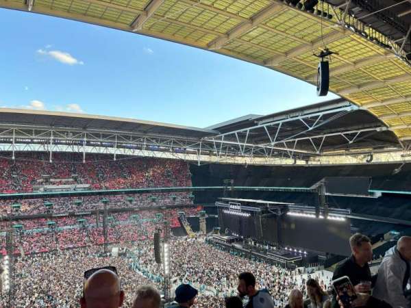 Wembley Stadium, section: 502, row: 10, seat: 50