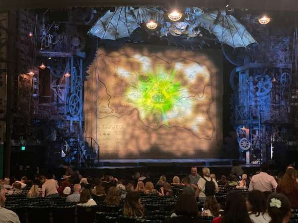 Apollo Victoria Theatre, section: Stalls, row: ZB, seat: 38
