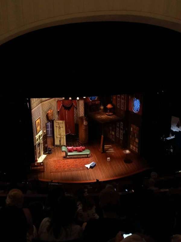 Duchess Theatre, section: Box B, row: A, seat: 3