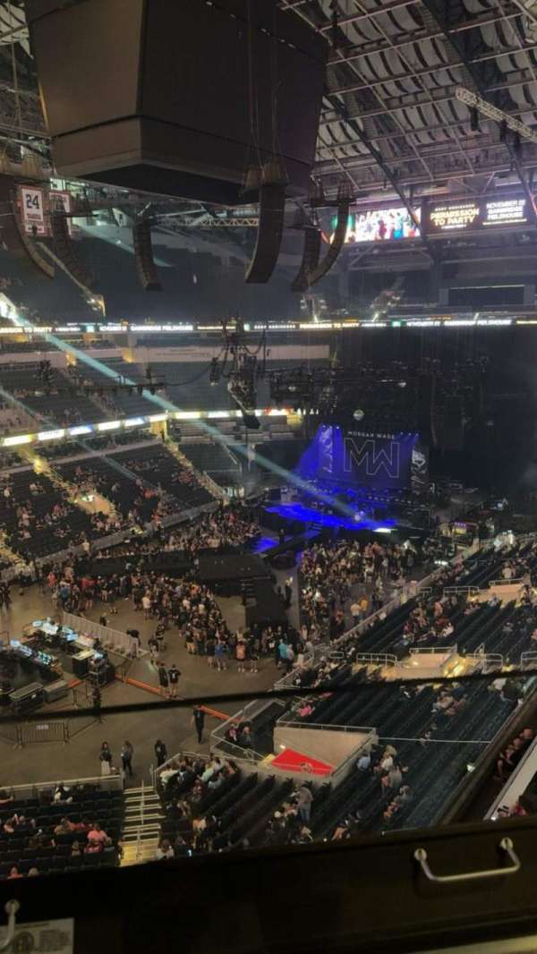 Gainbridge Fieldhouse, section: 212, row: 1, seat: 11