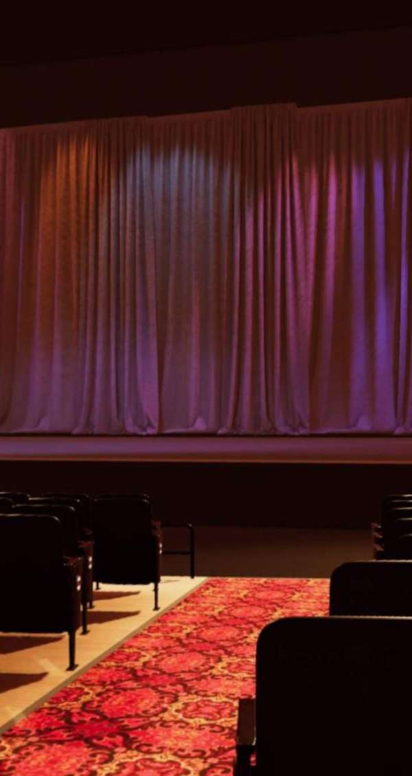 Shrine Auditorium, section: Orchestra RC, row: 8, seat: 30
