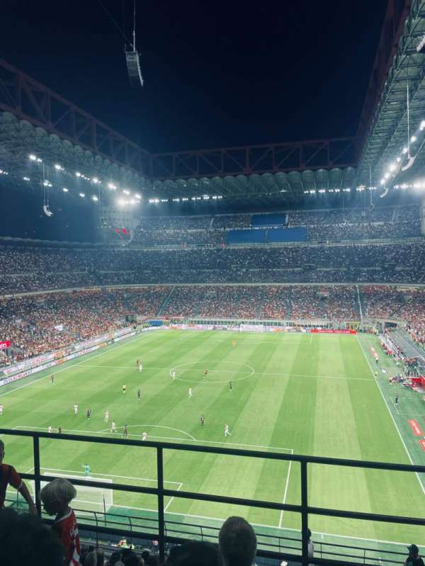 San Siro, section: 244, row: 4, seat: 21