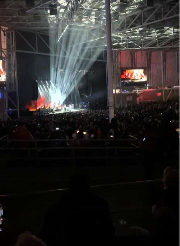 RBC Amphitheatre, section: 409, row: D, seat: 12