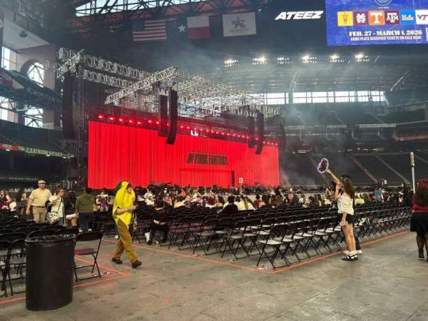 Globe Life Field, section: Floor K, row: 1, seat: 6